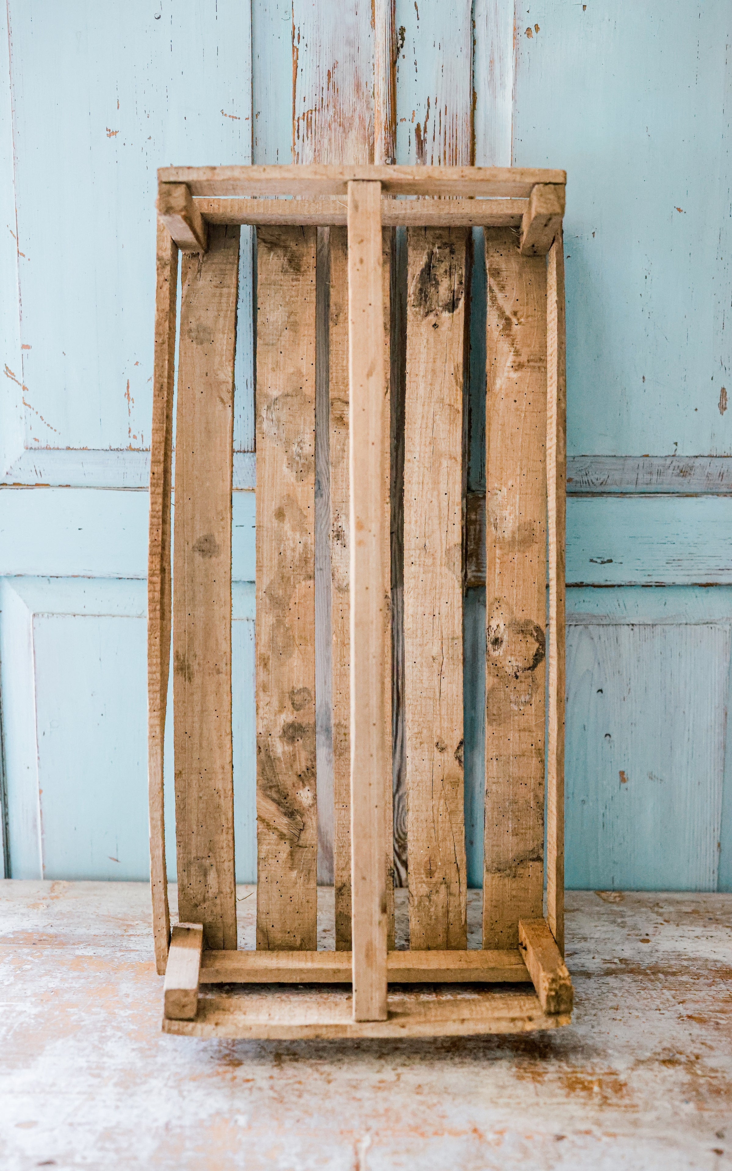 Vintage French Farm Crate
