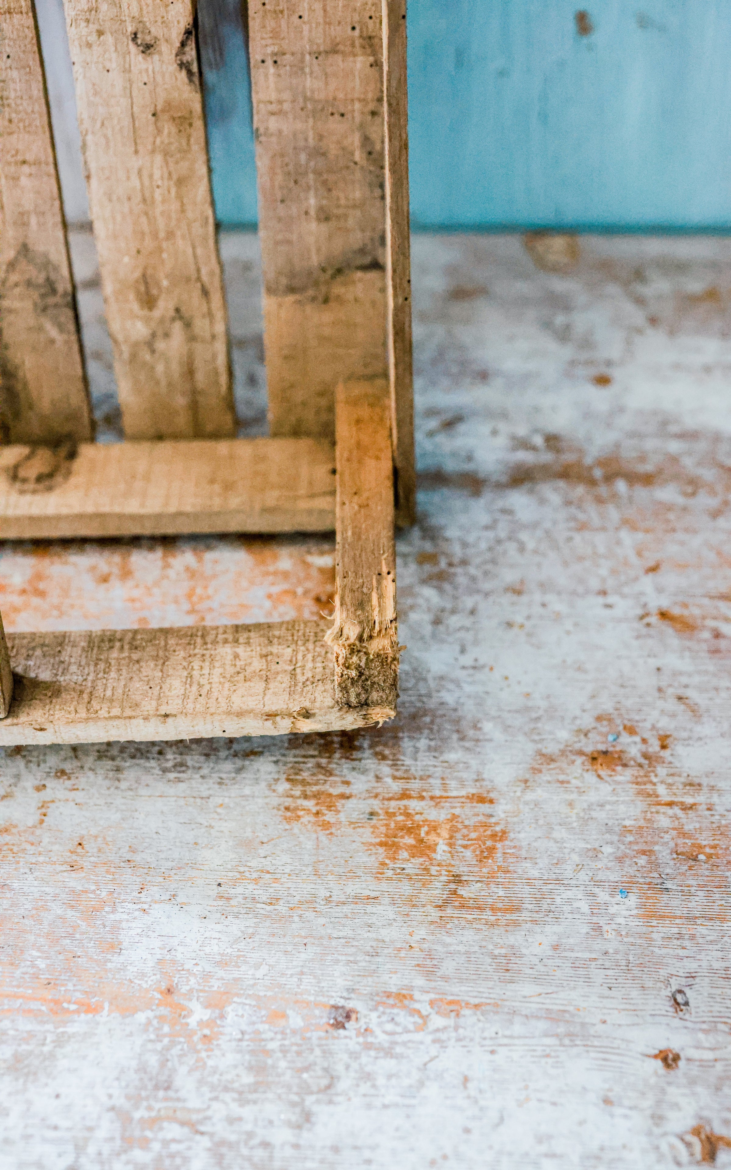 Vintage French Farm Crate
