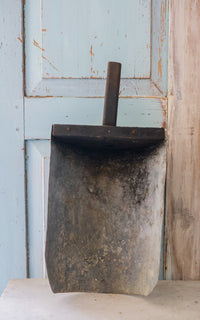 Vintage French Grain Scoop