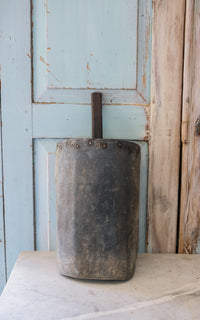 Vintage French Grain Scoop