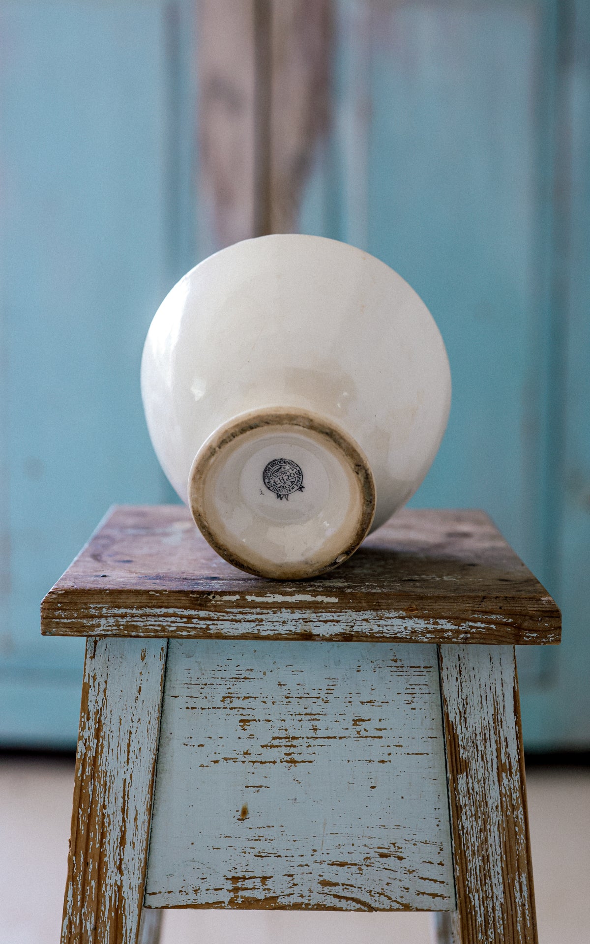 Set of Three Belgian Stoneware Bowls