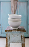 Set of Three Vintage French Stoneware Bowls