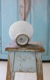 Set of Three Vintage French Stoneware Bowls