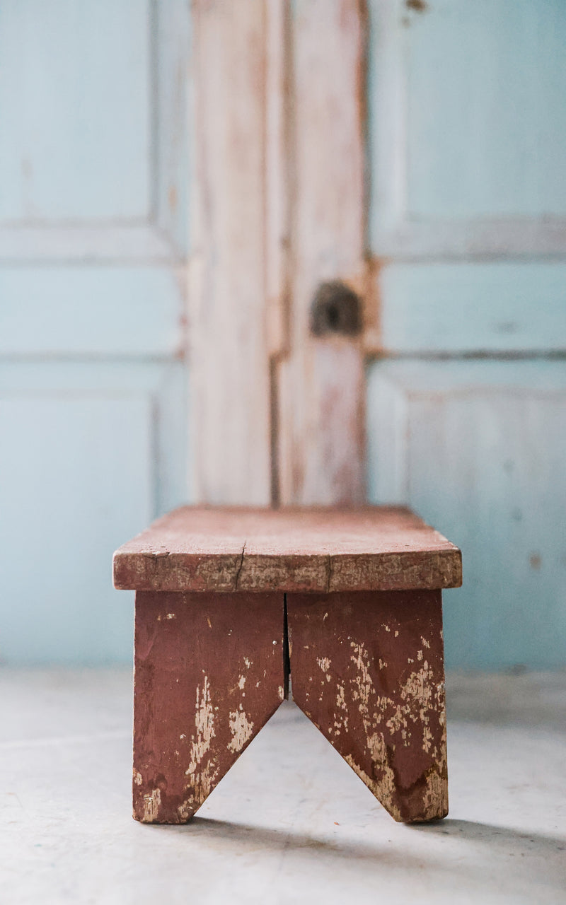 Vintage Swedish Stool