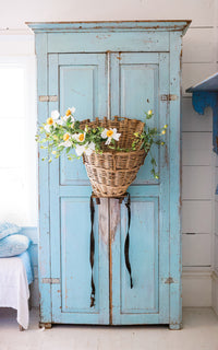 Vintage French Harvesting Basket