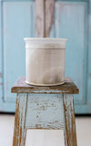 Vintage French Stoneware Crock