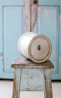 Vintage French Stoneware Crock