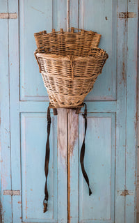 Vintage French Harvesting Basket