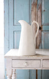 Vintage French Ironstone Pitcher