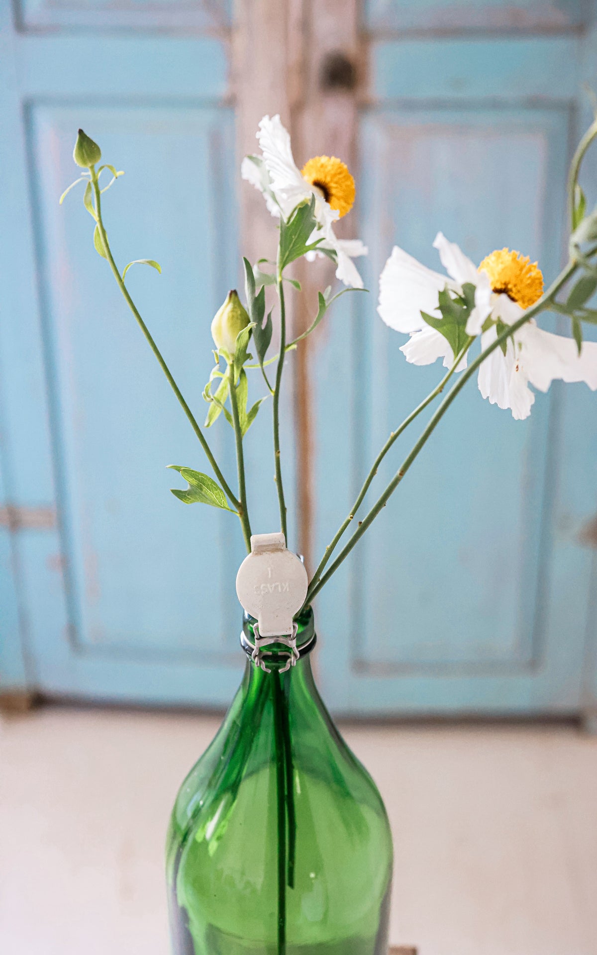 Large Vintage Swedish Bottle