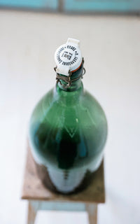 Large Vintage Swedish Bottle