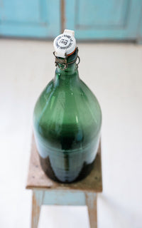 Large Vintage Swedish Bottle