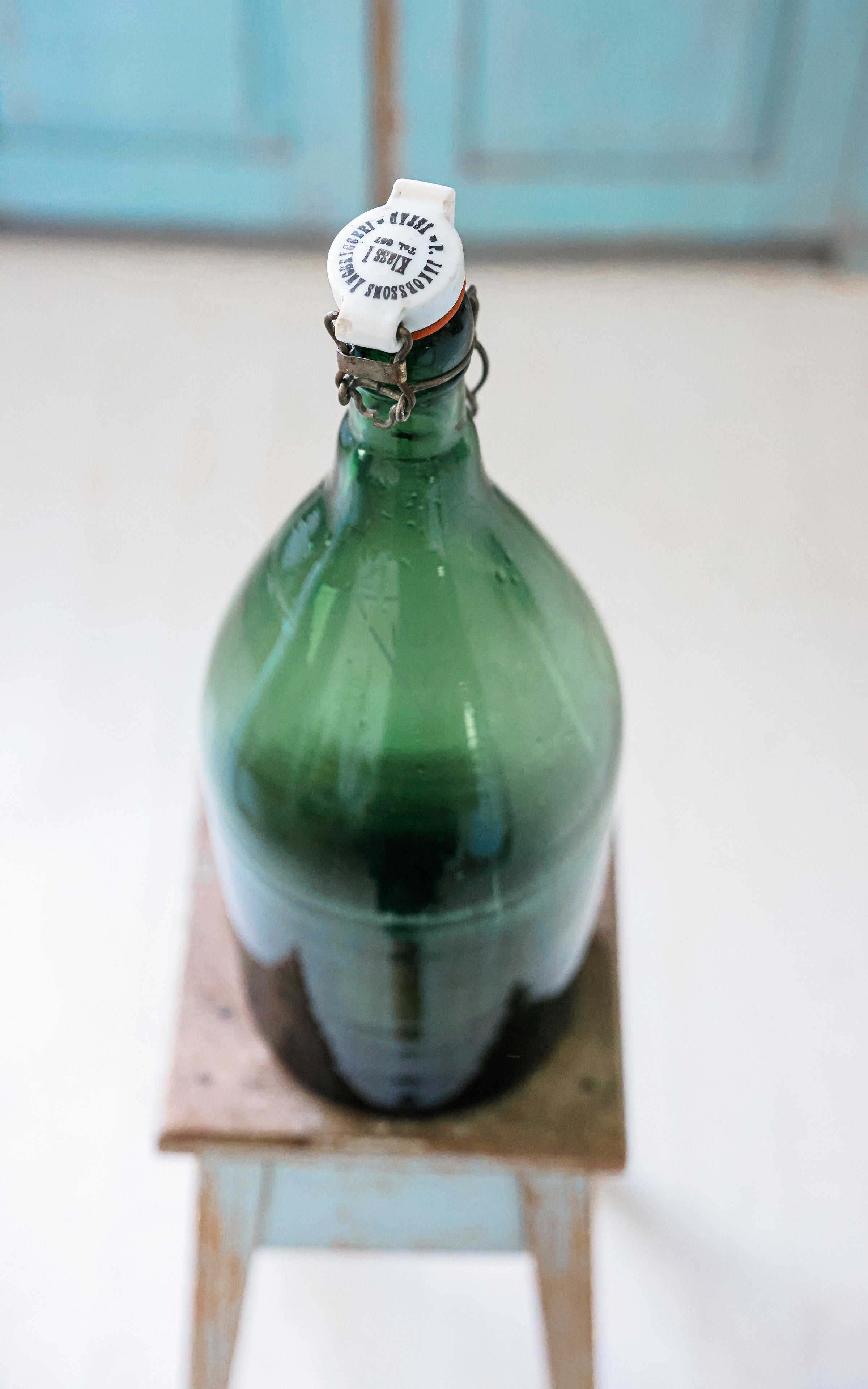Large Vintage Swedish Bottle