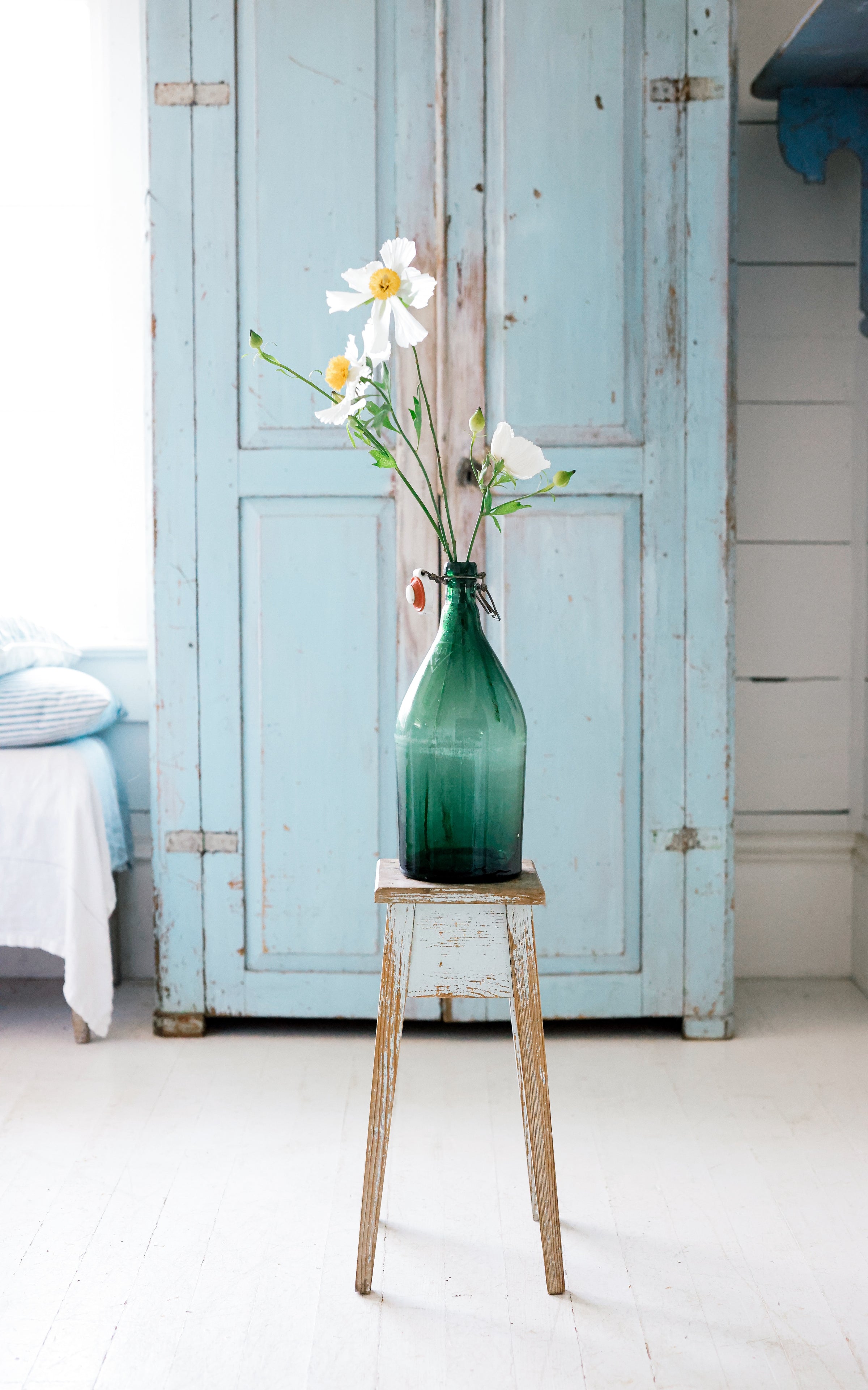 Large Vintage Swedish Bottle