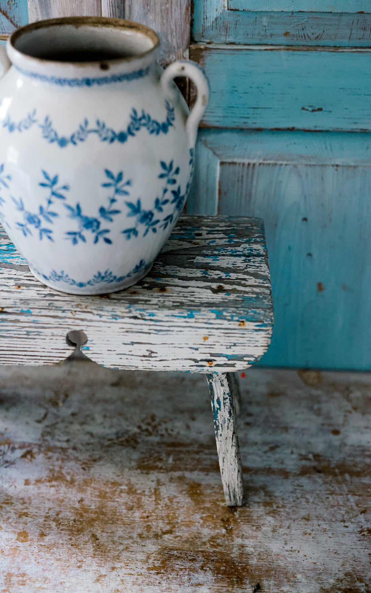 Vintage Swedish Stool