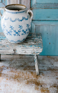Vintage Swedish Stool