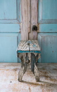 Vintage Swedish Stool