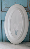 Vintage French Stoneware Platter