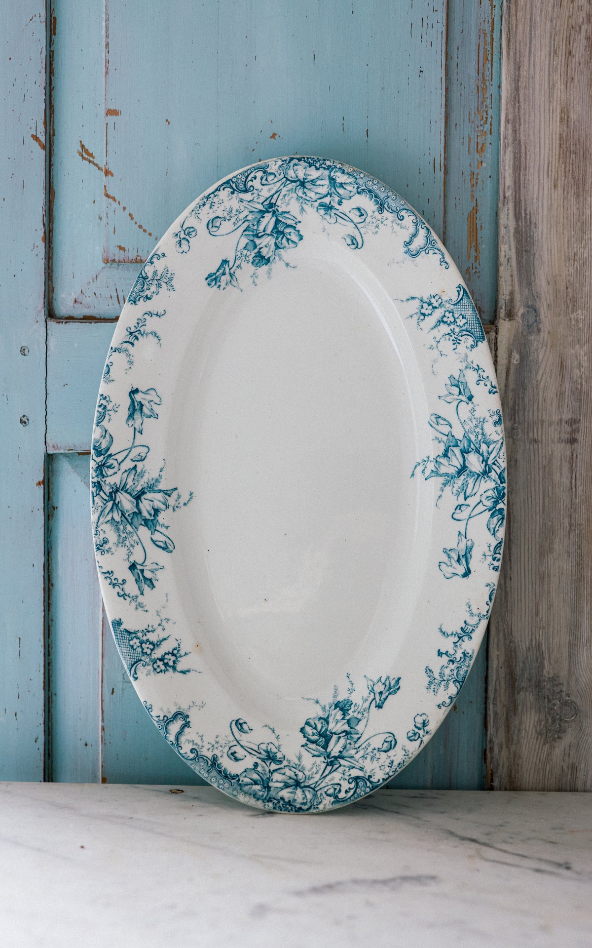 Vintage French Stoneware Platter