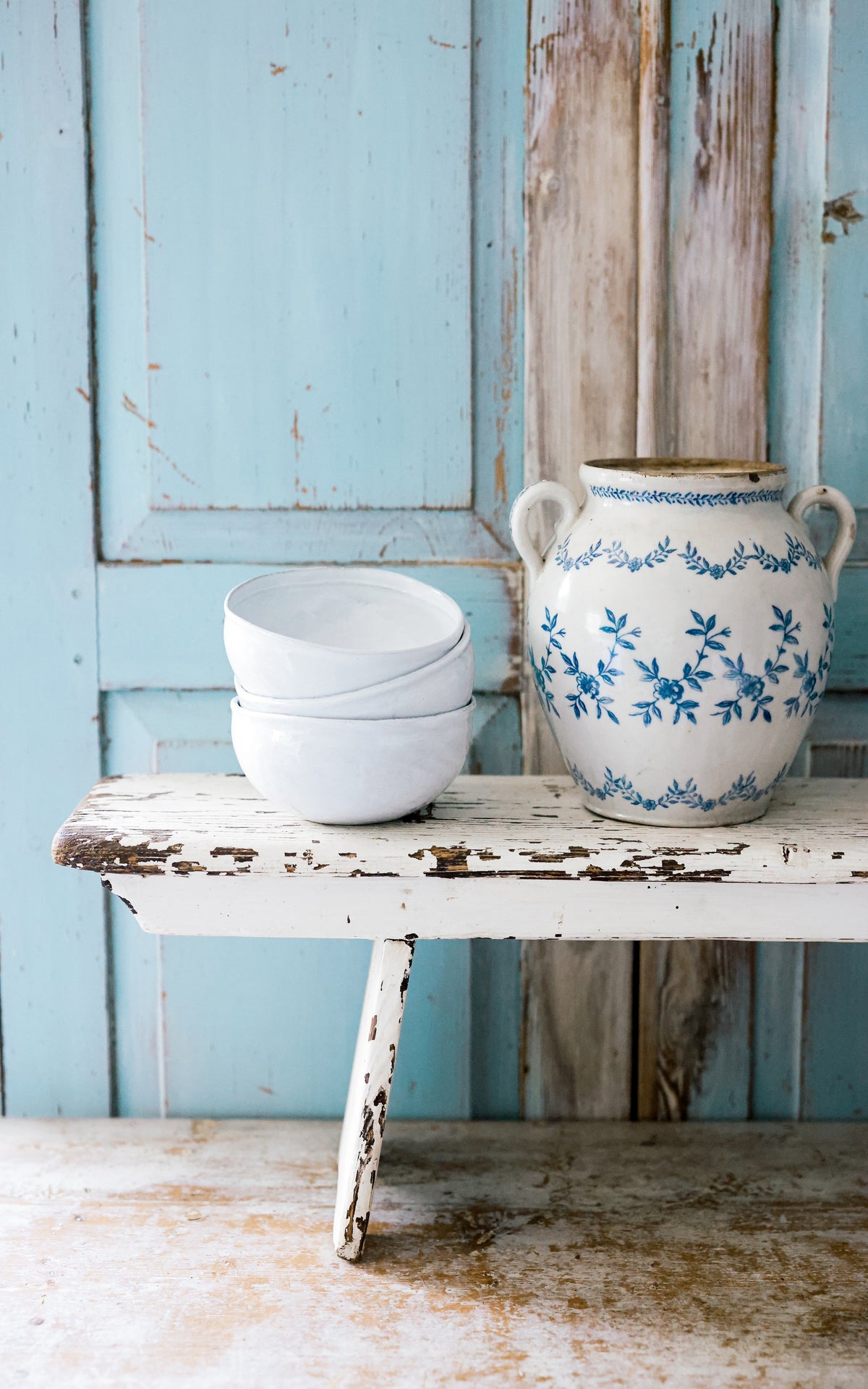 Vintage Swedish Stool