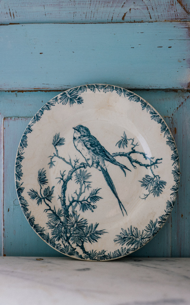 Vintage French Plate