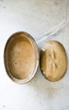 Vintage French Stoneware Dish