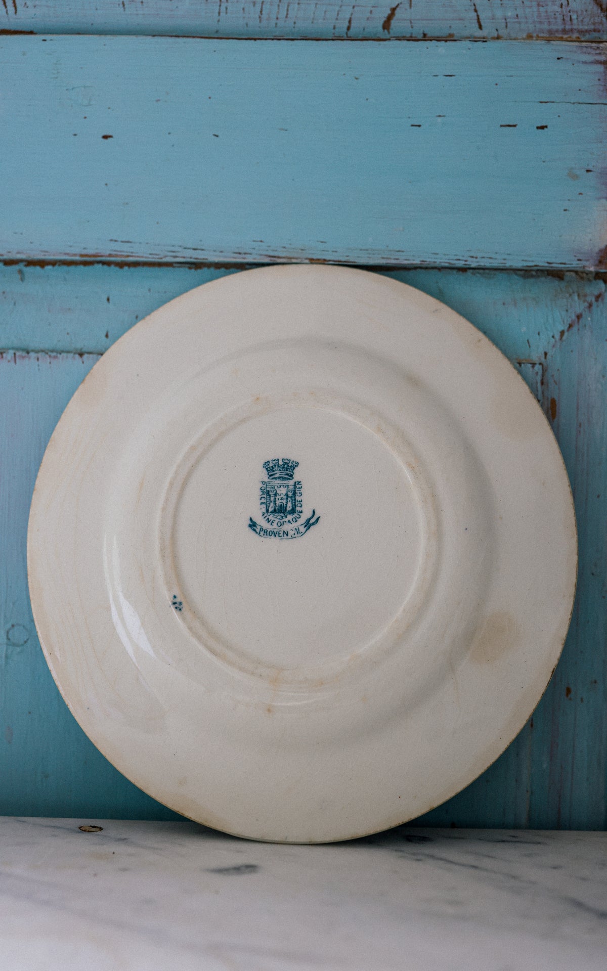 Vintage French Plate