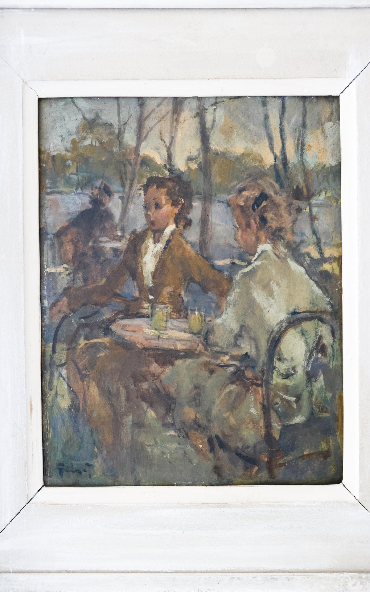Vintage French Painting