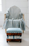 Petite Vintage French  Foot Stool