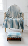 Petite Vintage French  Foot Stool