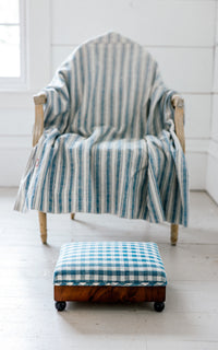 Petite Vintage French  Foot Stool