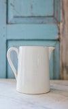 Vintage French Ironstone Pitcher