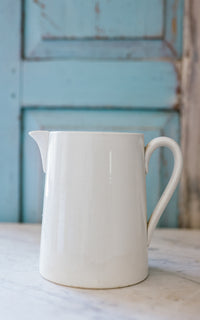 Vintage French Ironstone Pitcher