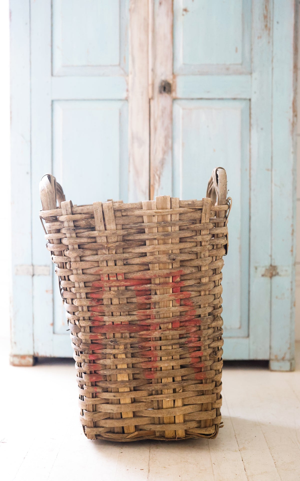 Vintage French Basket