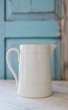 Vintage Belgian Ironstone Pitcher