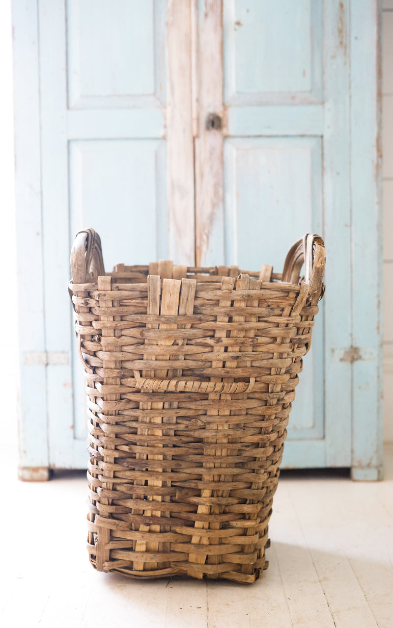 Vintage French Basket