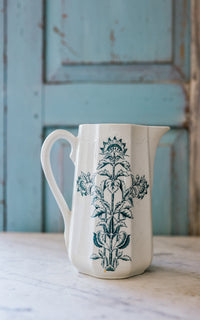 Vintage Swedish Stoneware Pitcher