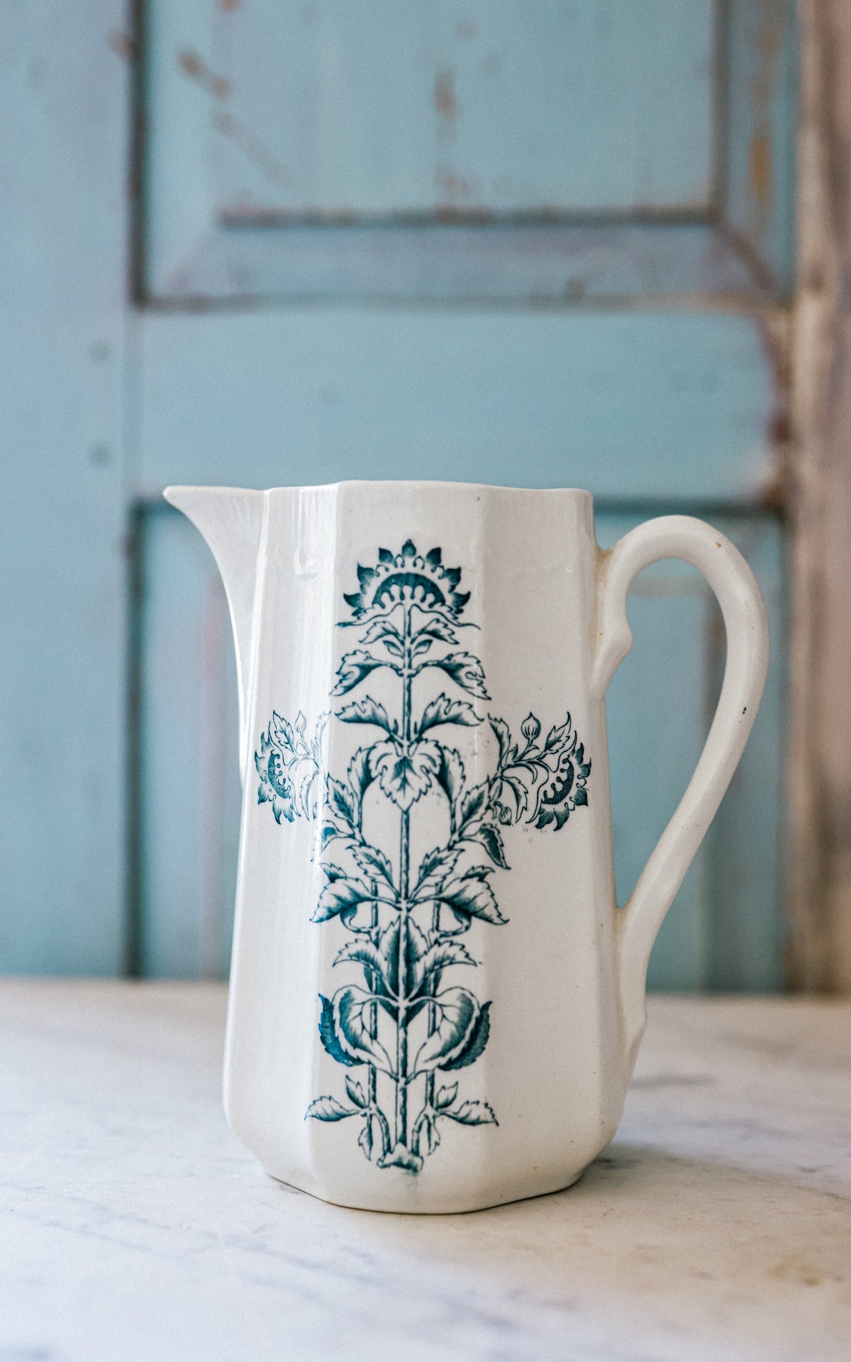 Vintage Swedish Stoneware Pitcher