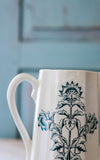 Vintage Swedish Stoneware Pitcher