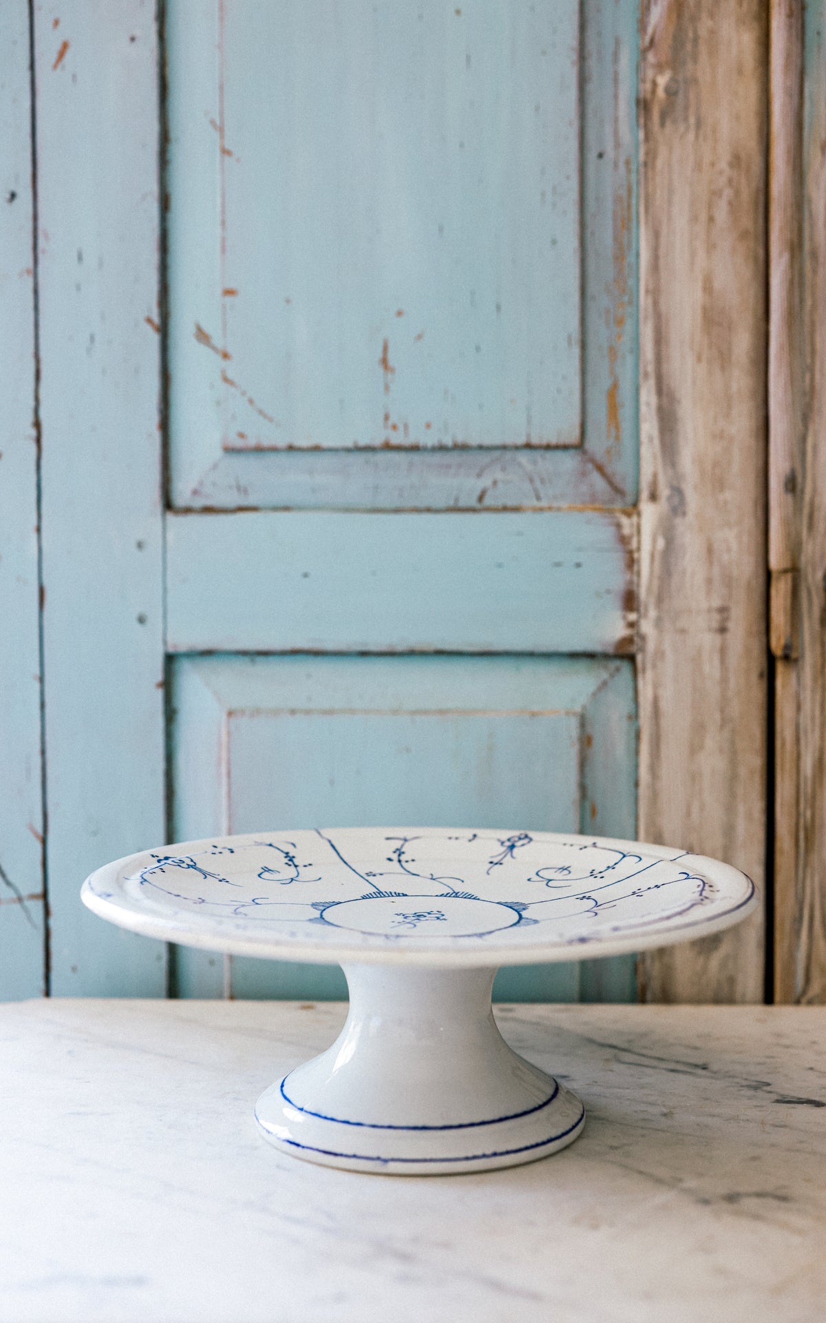Vintage Belgian Cake Stand