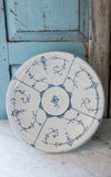 Vintage Belgian Cake Stand