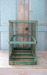 Vintage French Bird Cage