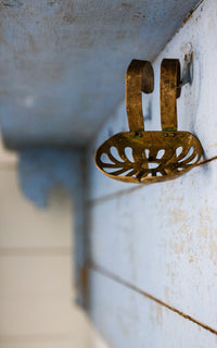 Vintage French Brass Soap Dish