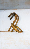 Vintage French Brass Soap Dish