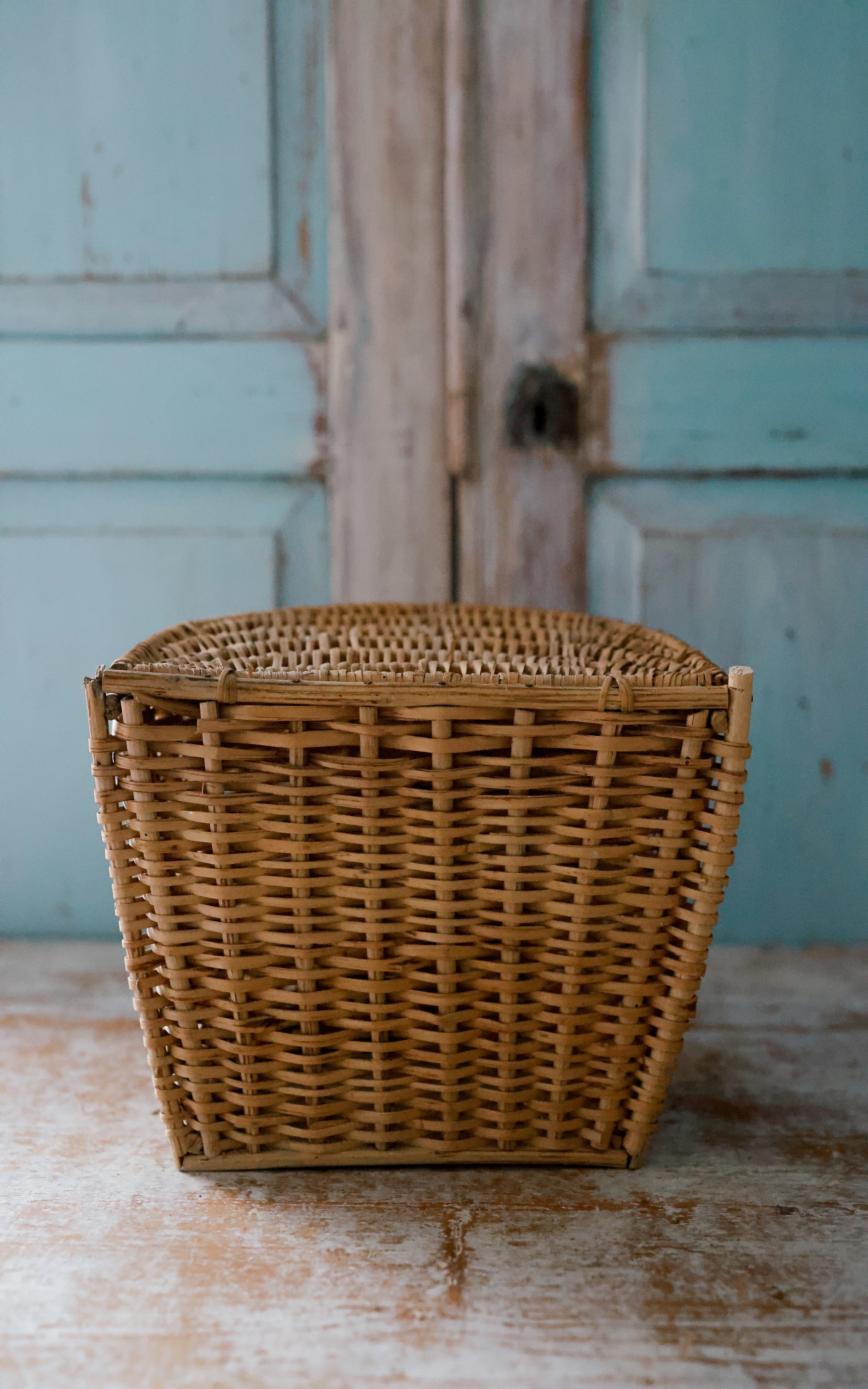 Vintage French Basket