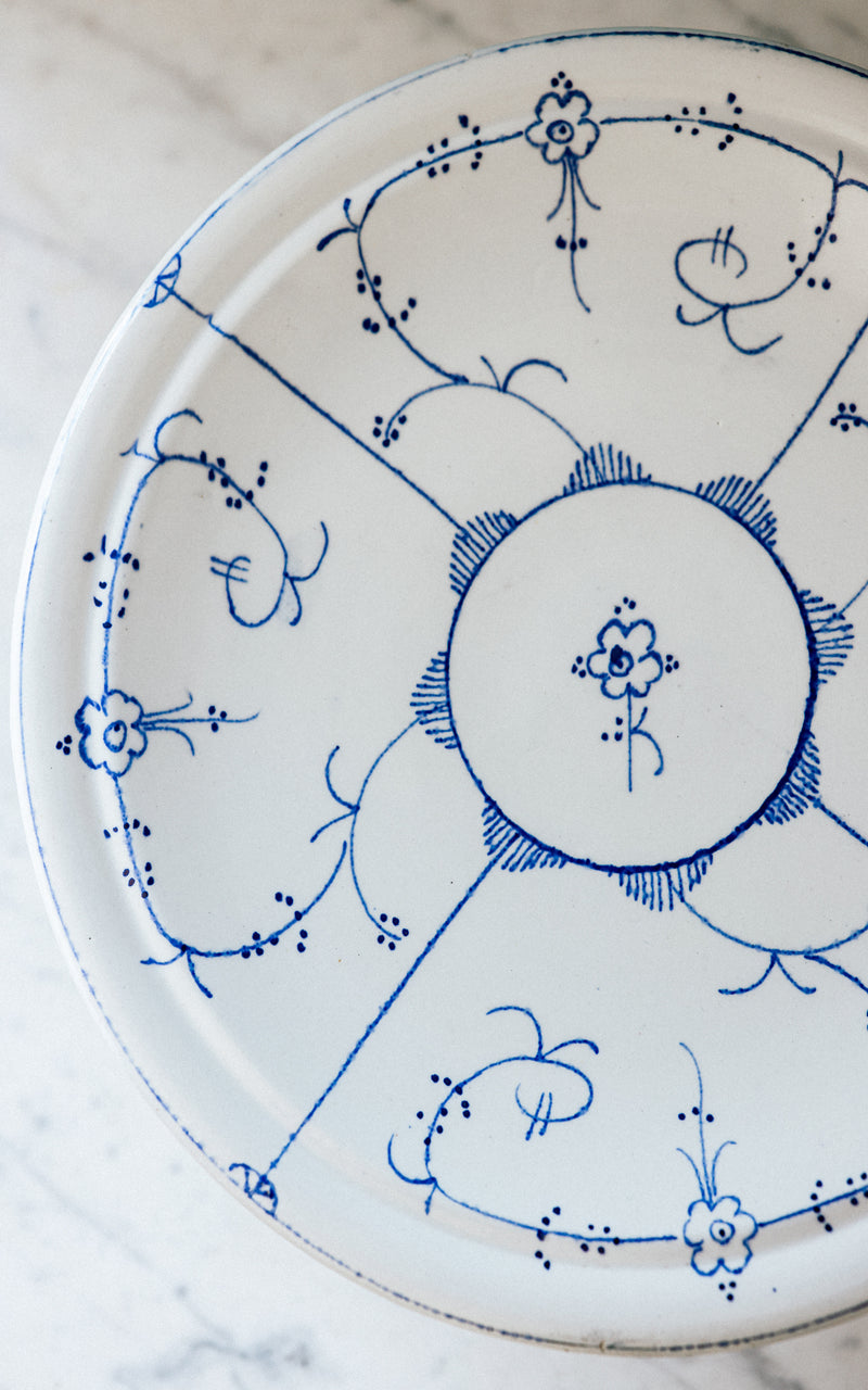 Vintage Belgian Cake Stand