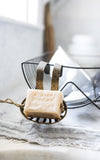 Vintage French Brass Soap Dish