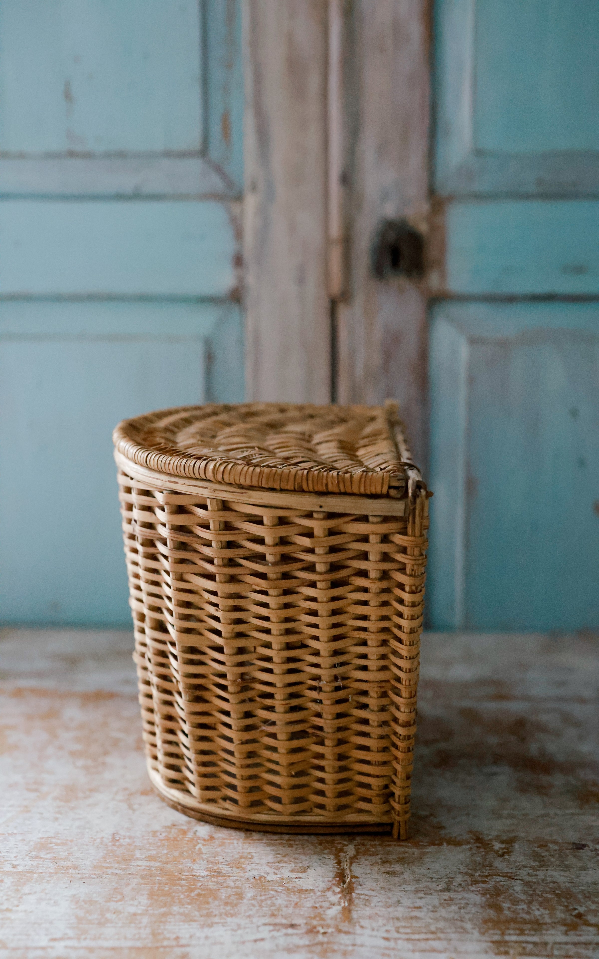Vintage French Basket