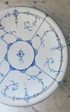 Vintage Belgian Cake Stand