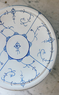 Vintage Belgian Cake Stand